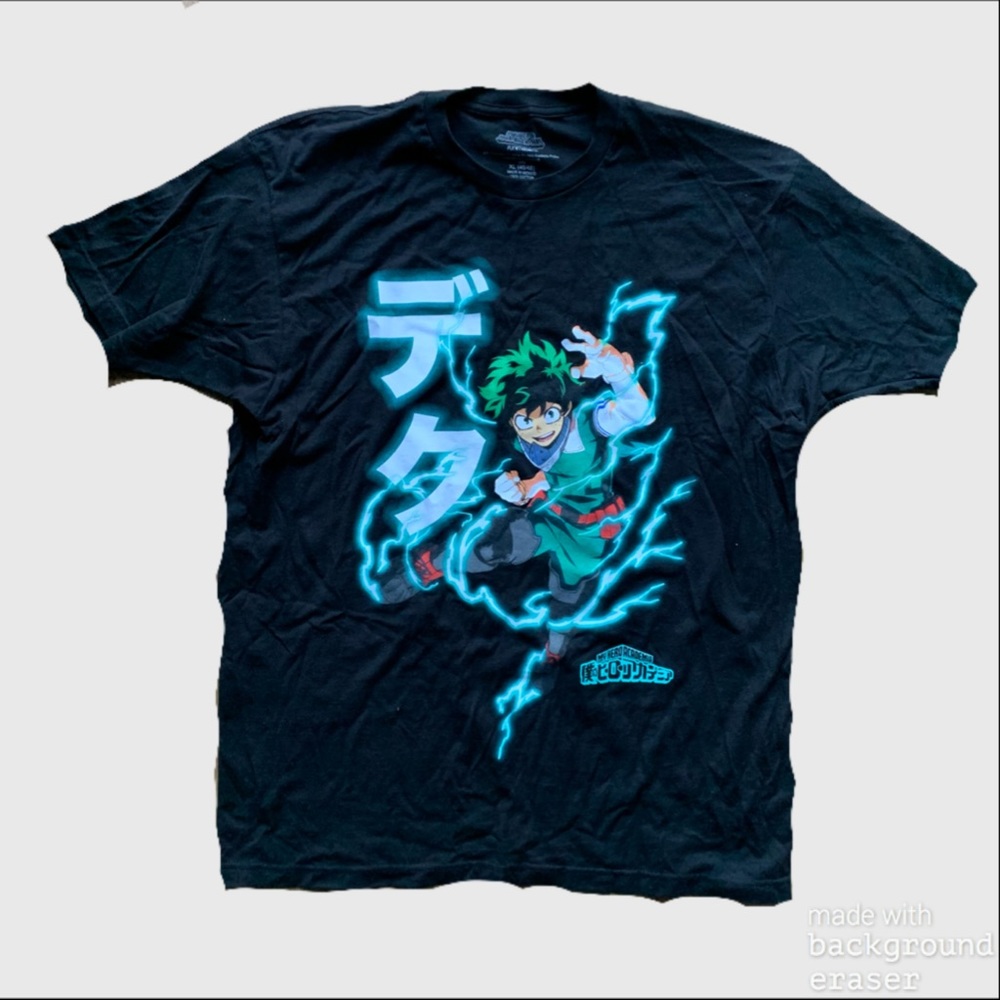 My Hero Academia Anime Mens Graphic T-Shirt Size XL